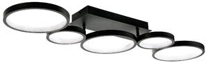 Toolight Toolight, LED stropné svietidlo, 35W, 4000K, 2000lm, APP1913-C, čierna, OSW-66060