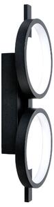 Toolight Toolight, LED nástenné svietidlo, 13W, 4000K, 1500lm, APP1917-W, čierna, OSW-66062