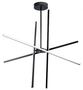 Toolight Toolight, LED stropné svietidlo, 40W, 4000K, 2000lm, APP1929-CP, čierna, OSW-66068