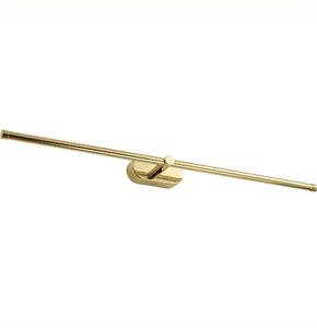 Toolight Toolight, LED nástenné svietidlo 80cm, 13W, 4000K, 1000lm, APP1891-1W, zlatá lesklá, OSW-66046
