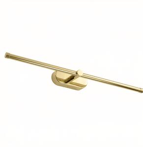 Toolight Toolight, LED nástenné svietidlo 60cm, 13W, 4000K, 1000lm, APP1890-1W, zlatá lesklá, OSW-66045