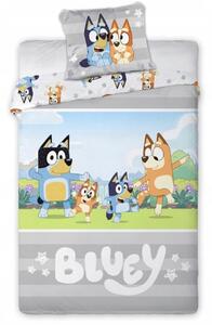 Obliečky Disney Bluey do postieľky 135x100cm+40x60cm Faro