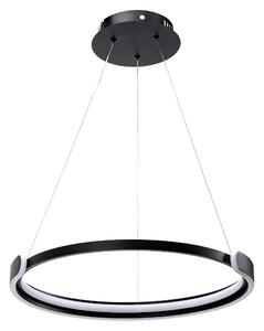 Toolight Toolight, LED stropné svietidlo 50cm, 48W, 4000K, 2500lm, APP1927-CP, čierna, OSW-66067
