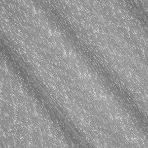 Oceľovosivý záves na krúžkoch SANDI v eko štýle 140x260 cm