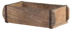 Bednička drevená - 10x30x15cm