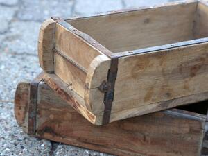 Bednička drevená - 10x30x15cm