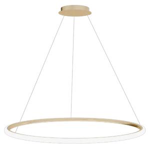 Toolight Toolight, závesné svietidlo 40cm, 24W, 3000K, LHJ001-CP, zlatá lesklá, OSW-50000