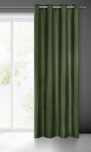 ZÁVES STYLE 140X250 CM TMAVOZELENÝ