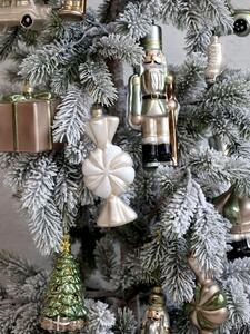 Vianočná ozdoba stromček 11,5cm x 5,5cm