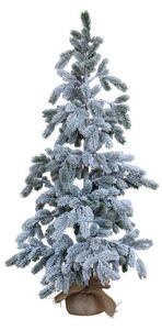 Zasnežený vianočný stromček výška 125cm/150cm výška 125cm