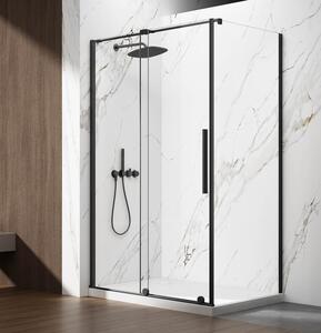 Gelco Gelco, SPIRIT BLACK obdĺžniková sprchová zástena 1000x800mm L/P varianta, GI1010BGI3580B