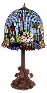 Vitrážová lampa Tiffany LOTUS 76*Ø40