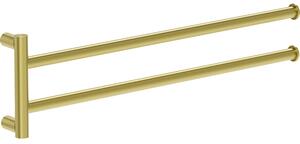 Mexen Loop, držiak na uteráky 41 cm, zlatá matná, 70A71049-55