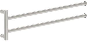 Mexen Loop, držiak na uteráky 41 cm, brúsená oceľ, 70A71049-97