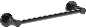 Mexen Triv, držiak na uteráky 35 cm, čierna chróm, 70A33041-73