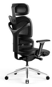 Kancelárska ergonomická stolička DIABLO V-COMMANDER : čierno-šedá Diablochairs