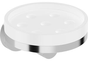 Mexen Triv, nástenný držiak na mydlo, biela / chrómová, 70A33055-00W