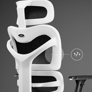 Kancelárska ergonomická stolička DIABLO V-COMMANDER bielo-čierna Diablochairs