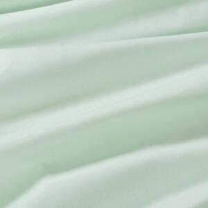 Goldea oválny obrus 100% bavlnené plátno - svetlo mätový 120 x 160 cm