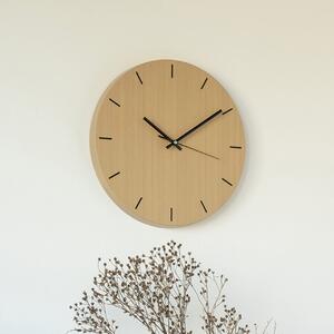 HOUSE NORDIC Nástenné hodiny Asti ∅ 30 × 4 cm