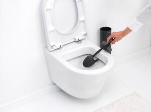Brabantia WC kefa s držiakom minerálna šedá