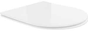 Mexen - WC sedátko SLIM DUROPLAST na wc misu LENA RICO SOFIA CARMEN (2316) | soft-close, 39040100