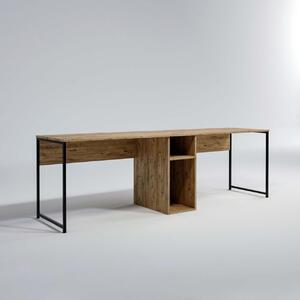Pracovný stôl Calisma 240 × 74 × 60 cm KALUNE DESIGN