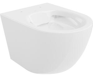 Mexen LENA Rimless, závesná wc misa 48 x 36 cm, biela, 3322XX00