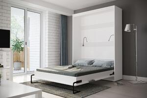 Sklápacie posteľ Home 160x200cm, biela