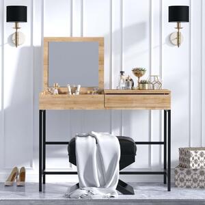 Toaletný stolík Linda 100 x 45 x 75 cm KALUNE DESIGN