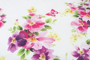Glamonde luxusné obliečky Primavera s jarným motívom rozkvitnutej lúky. Sú to vaše obľúbené obliečky! 140×220 cm