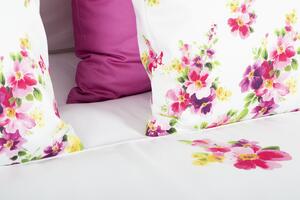 Glamonde luxusné obliečky Primavera s jarným motívom rozkvitnutej lúky. Sú to vaše obľúbené obliečky! 200x220 cm