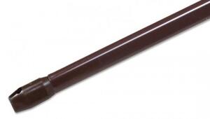 Vitrážované tyč - hnedá 60 - 100 cm