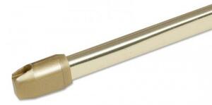 Vitrážované tyč - zlatá 40 - 60 cm