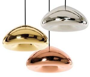 Toolight Toolight, závesná stropná zrkadlová lampa 1xE27 APP323-1CP, zlatá, OSW-00420