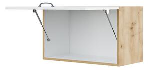 Mirjan24 Visiaca skrinka Retroline 60 GU-36 1F, Farby: dub artisan / grafit 5903211145544