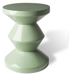 Zelená Stolička Zig Zag ∅ 33,5 × 46 cm POLSPOTTEN