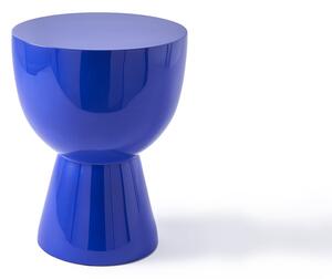 Modrá Stolička Tam Tam ∅ 33,5 × 46 cm POLSPOTTEN