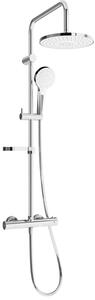 Mexen KX05 sprchový set s termostatickou batériou Kai, chrómová, 771500591-00