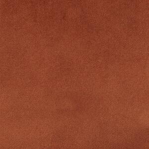 Oranžová Zamatová pohovka PPno.2 173 × 92 × 84 cm POLSPOTTEN