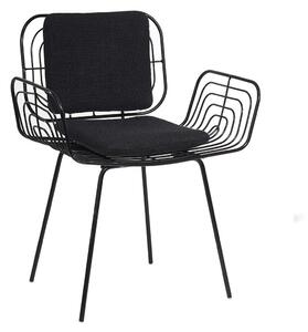 Sada 2 ks – Vankúše na stoličky Boston 37 × 37 × 3 cm