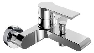 Mereo Mereo, Vaňová nástenná batéria, Dita, 150 mm, bez príslušenstva, chróm, MER-CBE90103D
