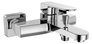 Mereo Mereo, Vaňová nástenná batéria, Mada, 150 mm, bez príslušenstva, chróm, MER-CBQ90103M