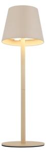 Globo 58488S - LED stmievateľná dotyková nabíjateľná vonkajšia lampa VANNIE 3W/5V IP54 1800 mAh