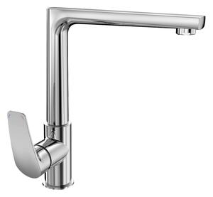 Mereo Mereo, Drezová stojanková batéria, Eve, s plochým ramienkom nad pákou, výška273 mm, chróm, MER-CBV201