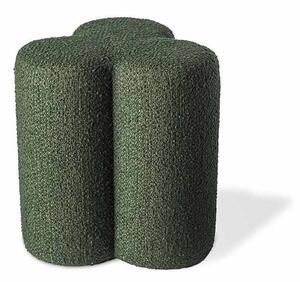 Zelená Stolička Clover ∅ 37 × 45 cm POLSPOTTEN