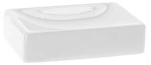 MISKA NA MYDLO biela Sadena - Kúpeľňové doplnky