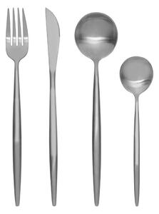 Antikoro príbor v striebornej farbe 16 ks Modern retro – Premier Housewares