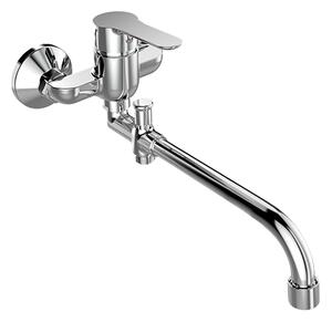 Mereo Mereo, Nástenná batéria do byt. jadra, Zuna, s ramienkom ø 18 mm - 330 mm, bez prísl., MER-CB602A03Z
