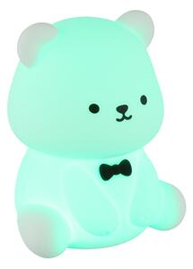 Globo 2870 - LED RGBW stmievateľné nabíjateľné detské nočné svetlo TEDDY LED/1W/5V 1200 mAh medvedík
